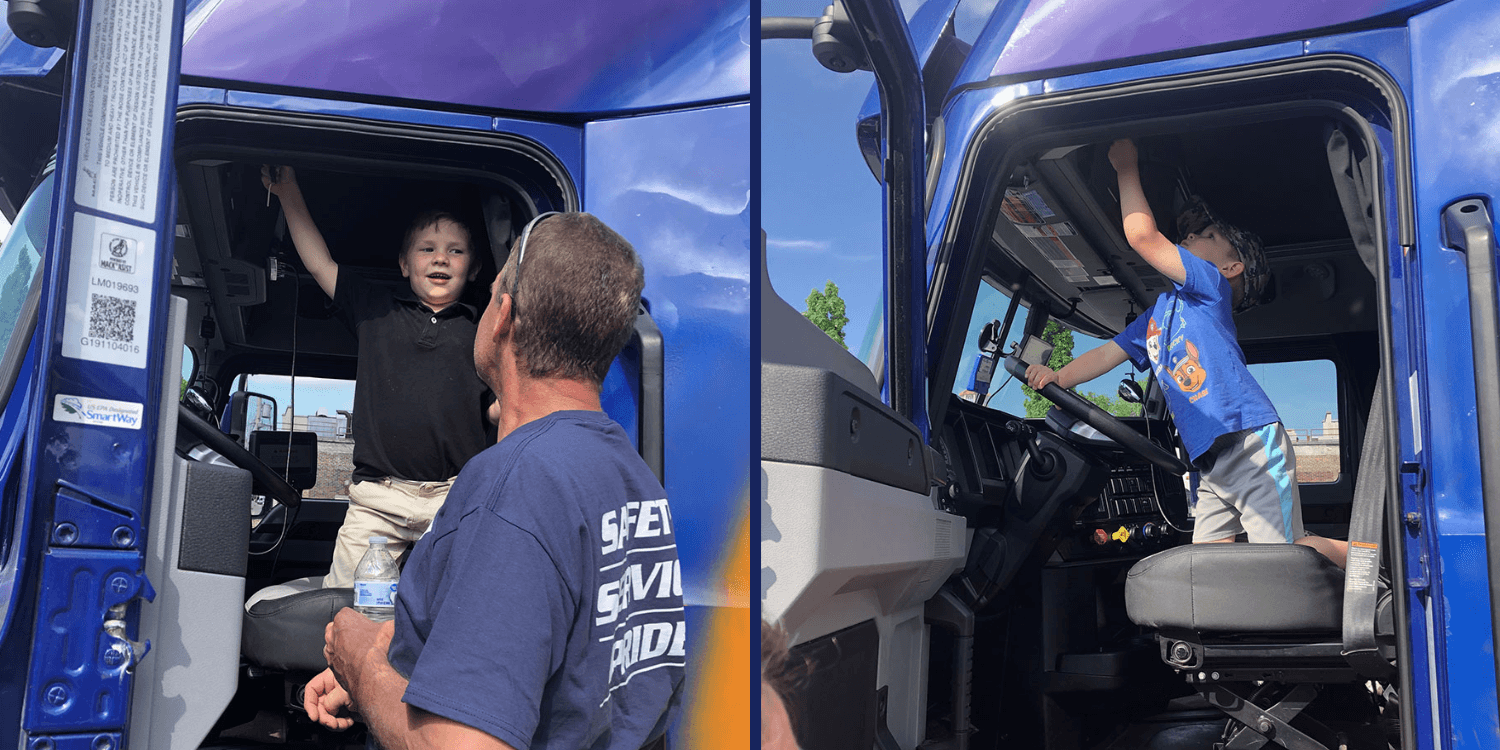 Touch a Truck Event